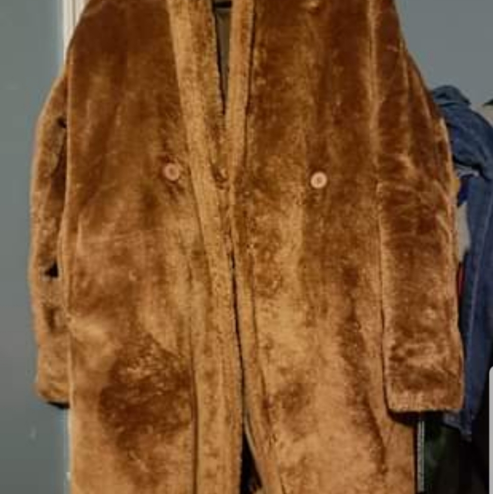 Faux Fur Coat